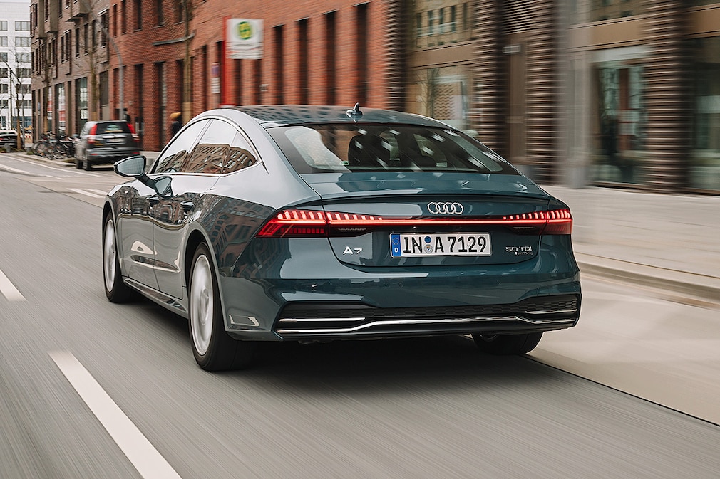 Audi A7 Sportback