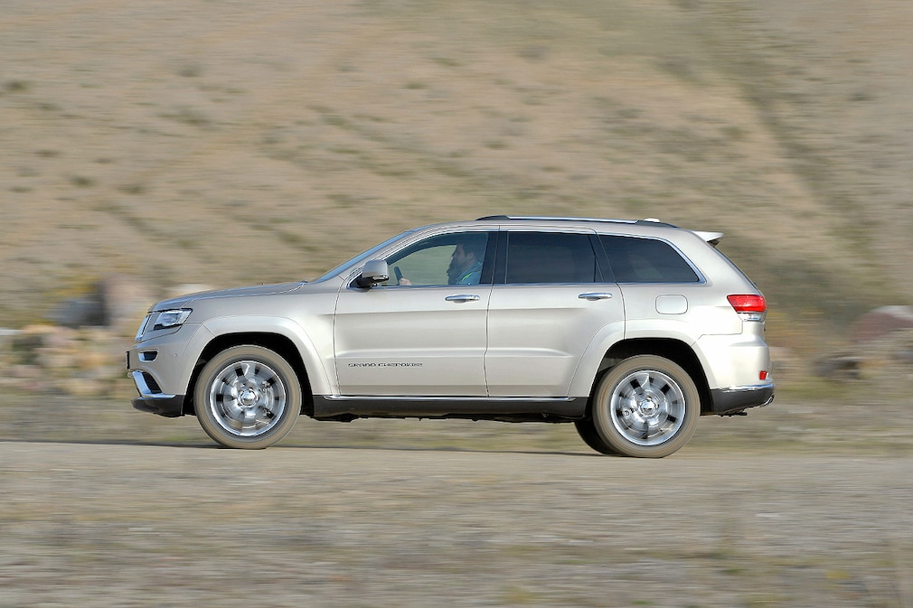 Jeep Grand Cherokee IV