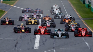 Formel 1: Kolumne aus Melbourne