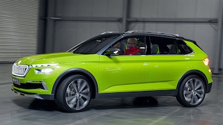 Skoda Vision X