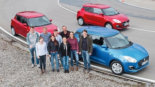 Aktion: Suzuki und AUTO BILD