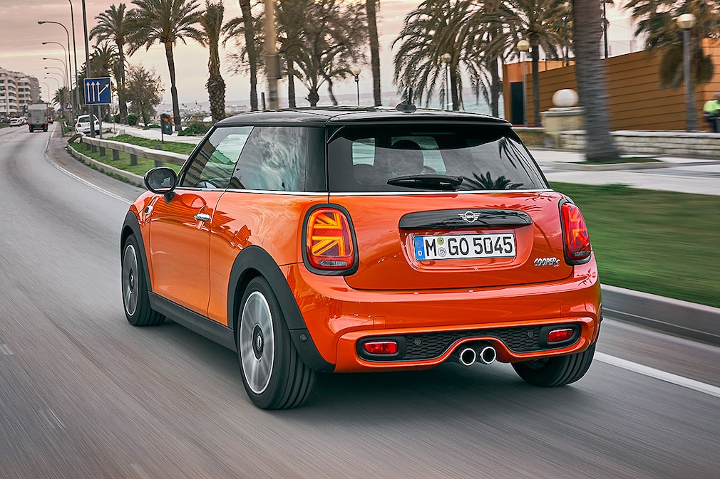 Mini Cooper S Facelift