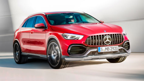 Mercedes Gla Klasse Ii H 247 Autobild De
