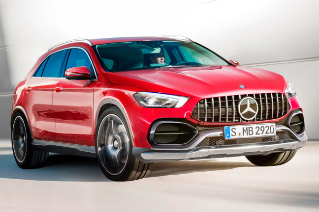Video Mercedes Benz Gla 2020 Autobild De