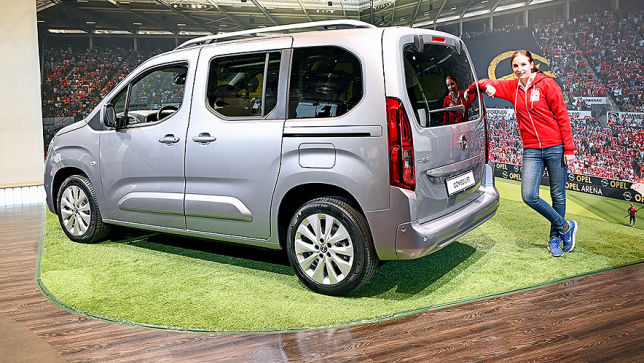 Video Opel Combo Life 2018 Autobild De