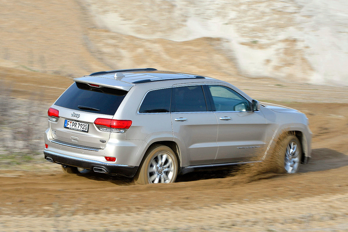 Gebrauchtwagen-Test Jeep Grand Cherokee IV
