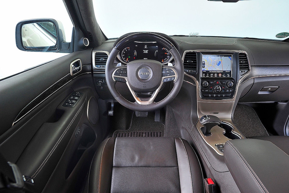 Gebrauchtwagen-Test Jeep Grand Cherokee IV