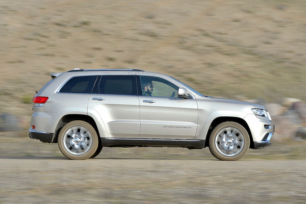 Gebrauchtwagen-Test Jeep Grand Cherokee IV