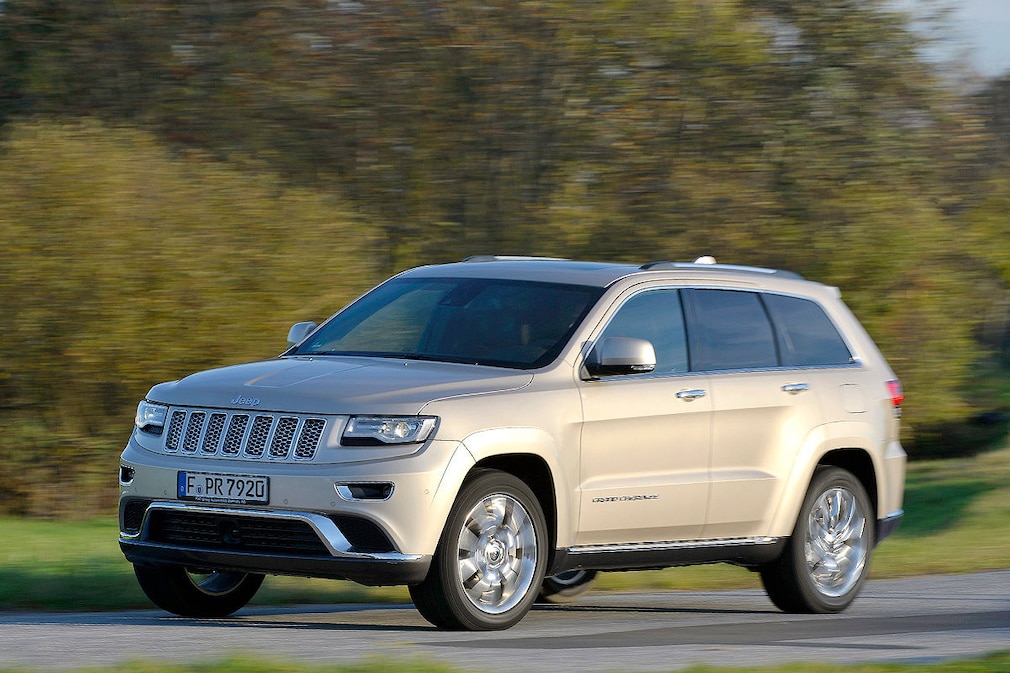 Gebrauchtwagen-Test Jeep Grand Cherokee IV