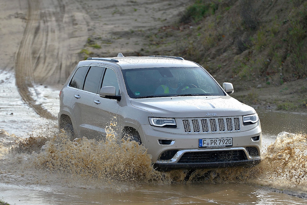 Gebrauchtwagen-Test Jeep Grand Cherokee IV