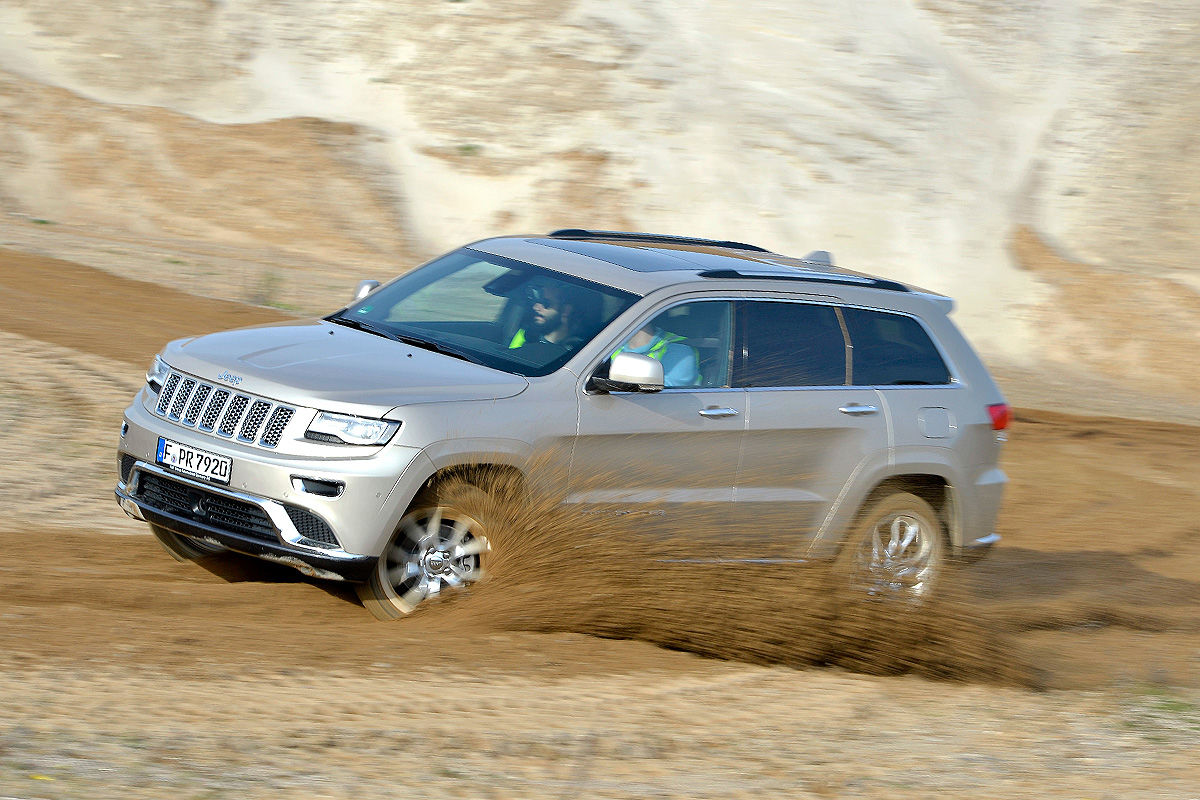 Gebrauchtwagen-Test Jeep Grand Cherokee IV
