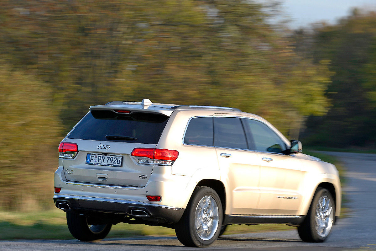 Gebrauchtwagen-Test Jeep Grand Cherokee IV