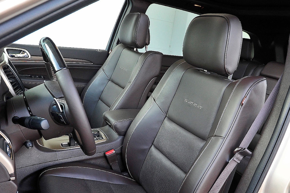 Gebrauchtwagen-Test Jeep Grand Cherokee IV