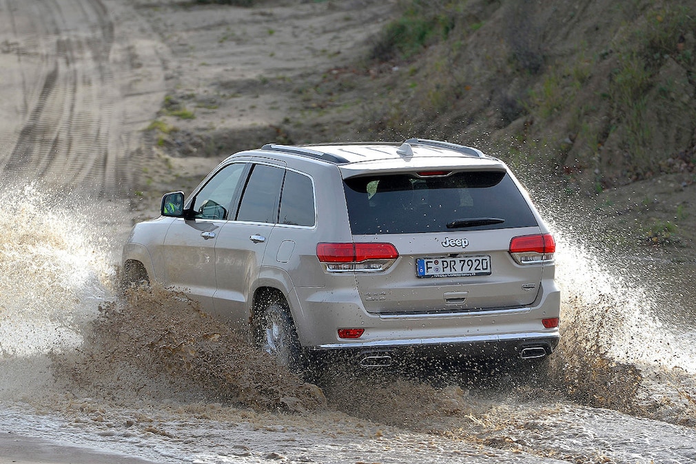 Gebrauchtwagen-Test Jeep Grand Cherokee IV