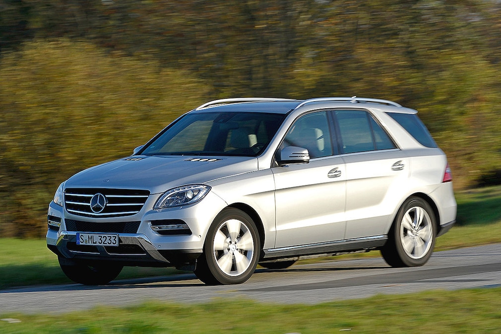 Mercedes ML