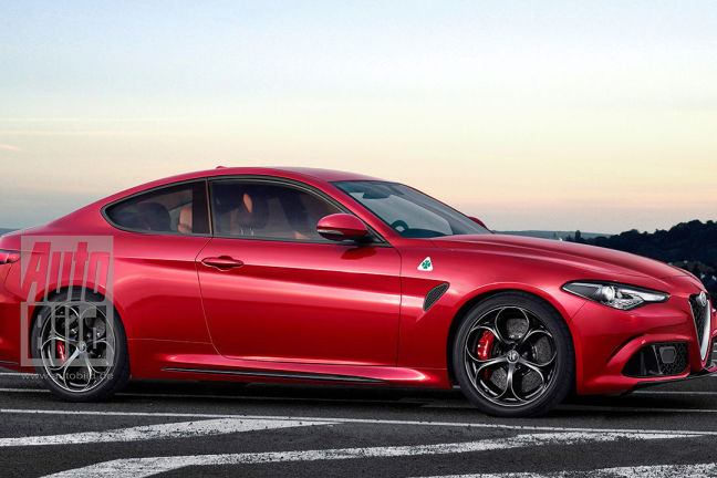 Video Alfa Romeo Giulia Coup 233 2019 Autobild De