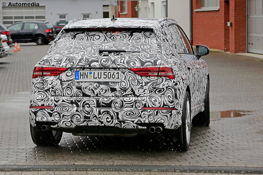 Erlkönig Audi SQ3