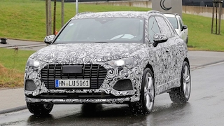 Audi SQ3 (2019): Erlkönig