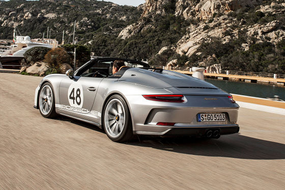 Porsche 911 (991) Speedster