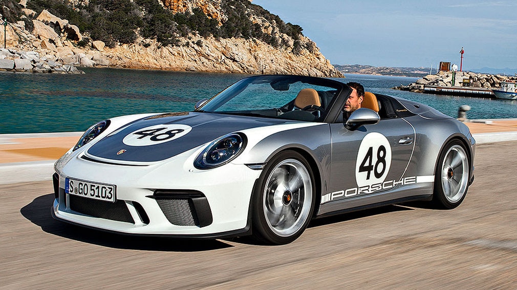Porsche 911 (991) Speedster (2019): US-Version, Test, Preis - AUTO BILD