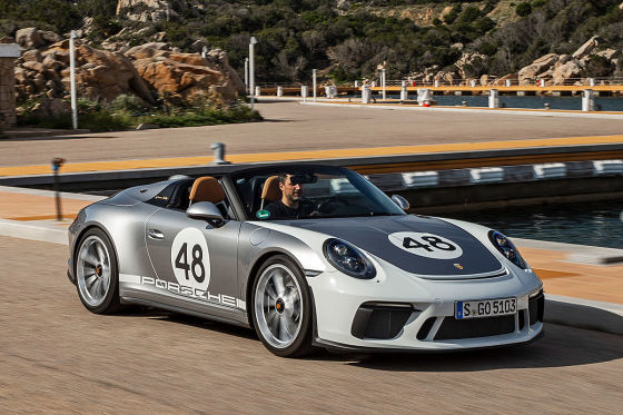 Porsche 911 (991) Speedster