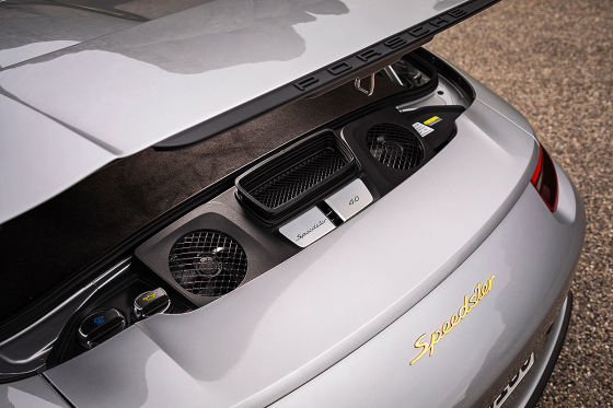 Porsche 911 (991) Speedster