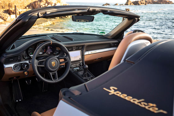 Porsche 911 (991) Speedster