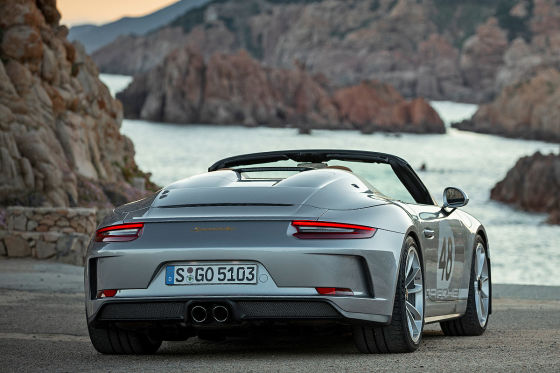 Porsche 911 (991) Speedster