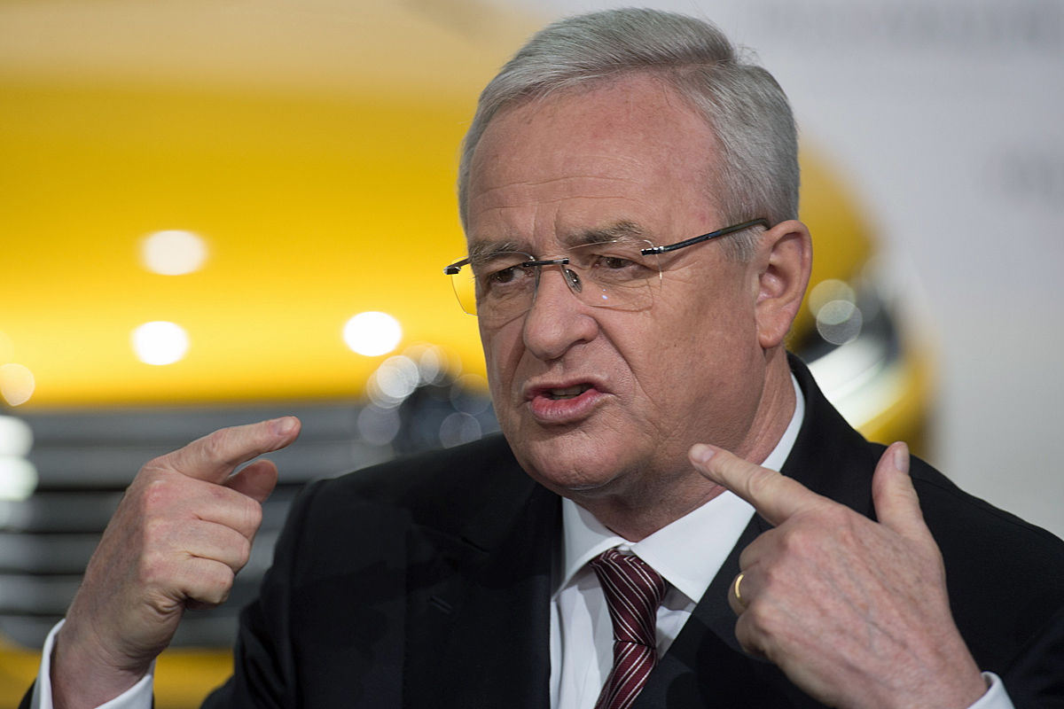 Alle VW-Chefs bis 2018