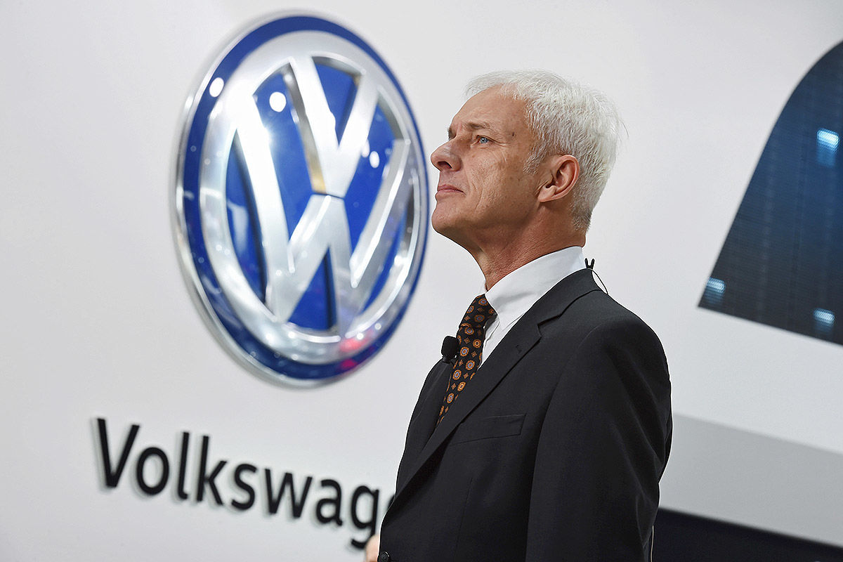 Alle VW-Chefs bis 2018