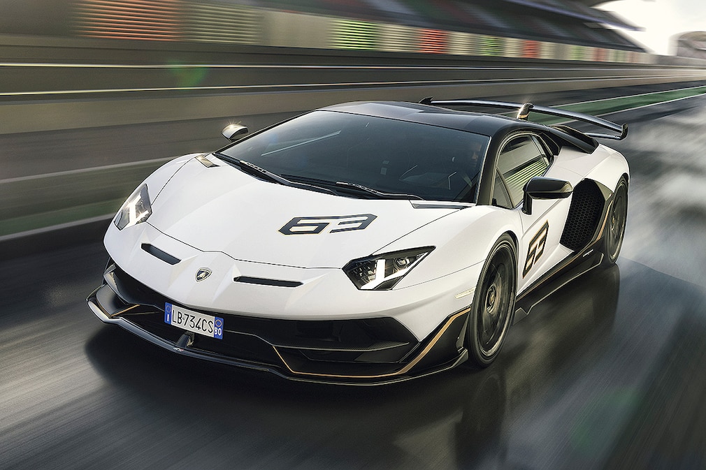 Lamborghini Aventador SVJ