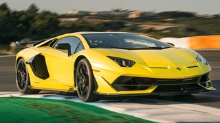 Lamborghini Aventador SV Jota (2018): Erlkönig