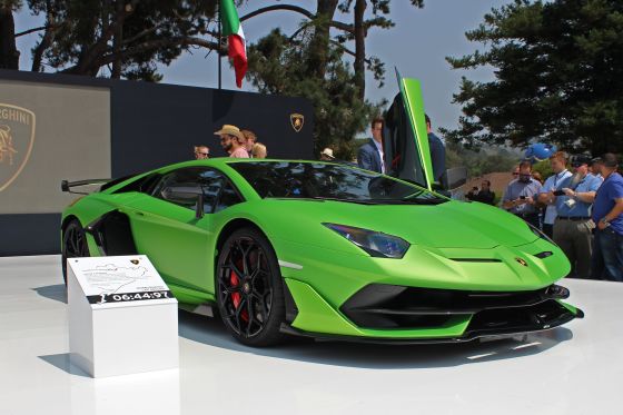 Der extremste Aventador