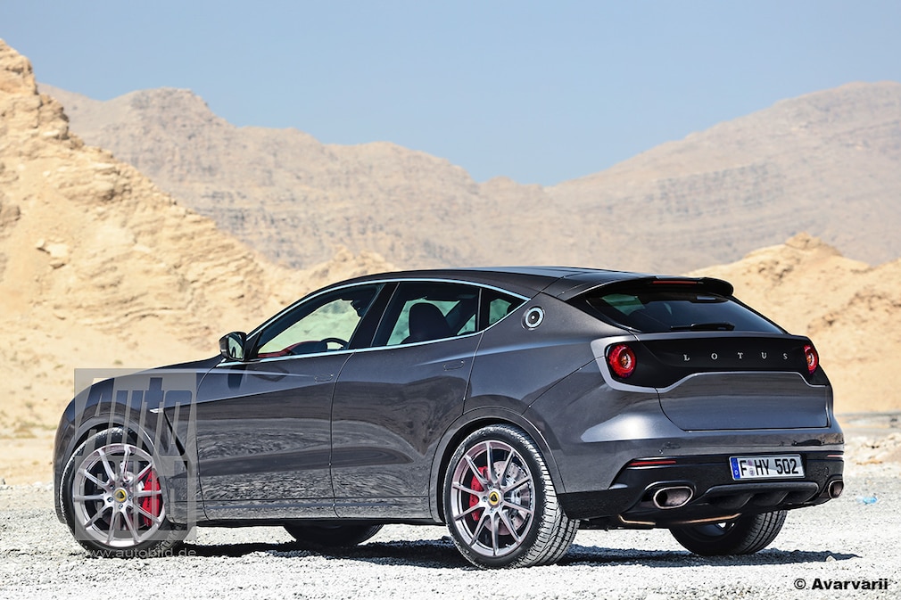 Lotus SUV