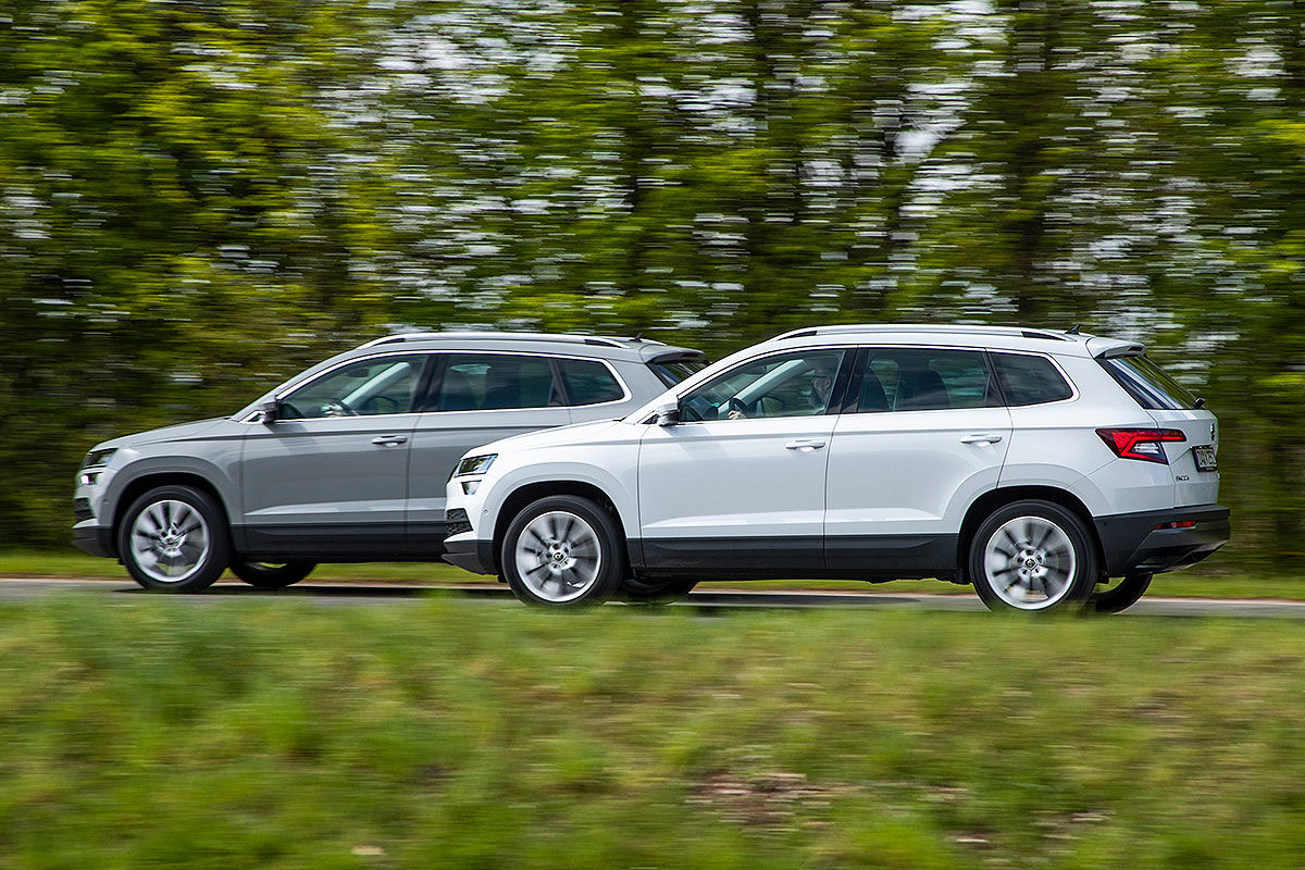 Kaufberatung Skoda Karoq