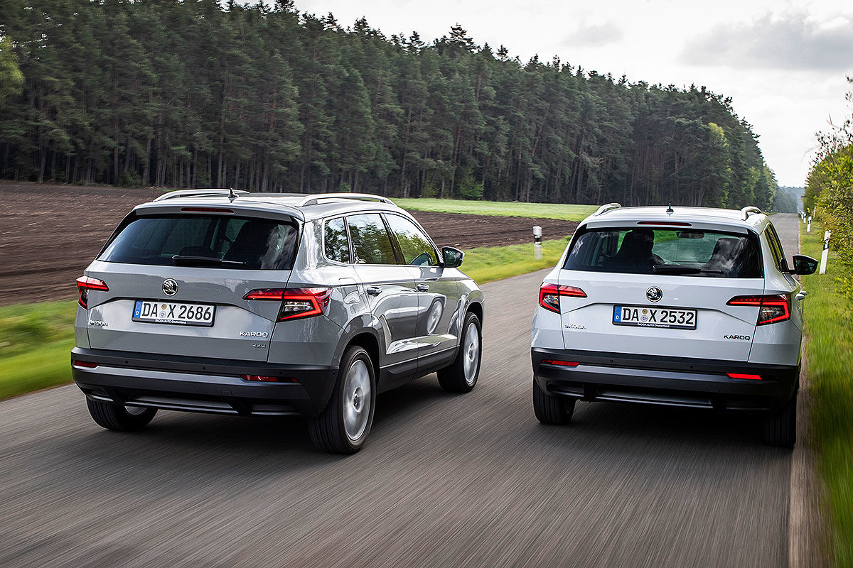 Kaufberatung Skoda Karoq