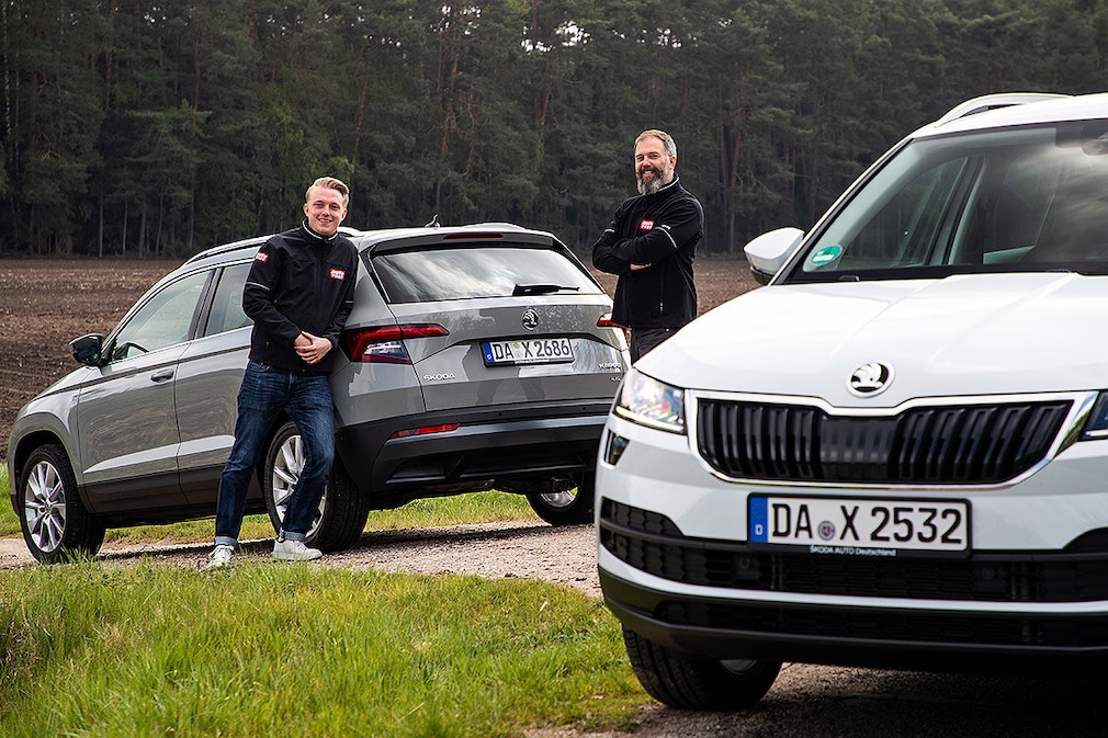 Kaufberatung Skoda Karoq