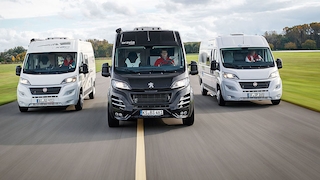 Sun Living V 60 SP, Bravia Swan 599 Edition 30, XGO X-Van