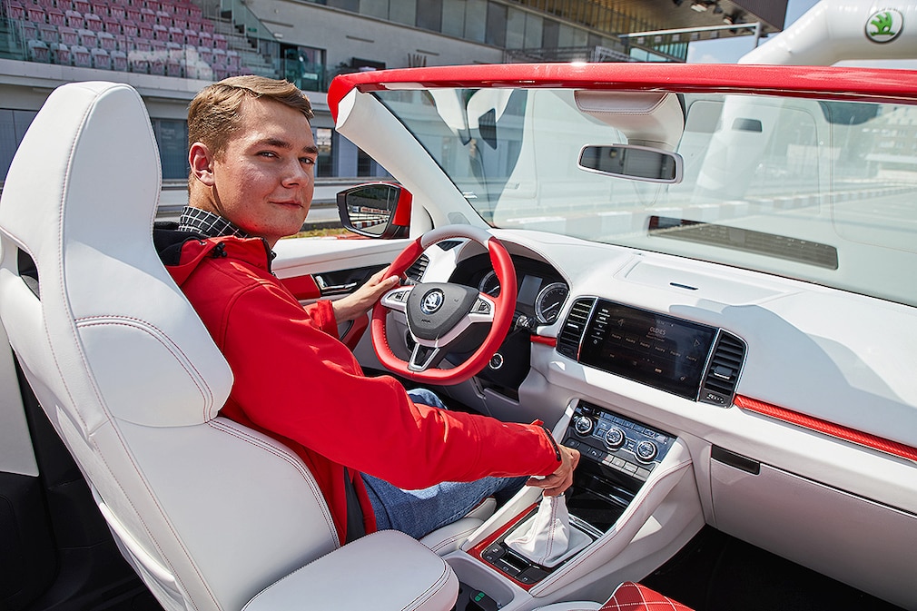 Skoda SUNROQ