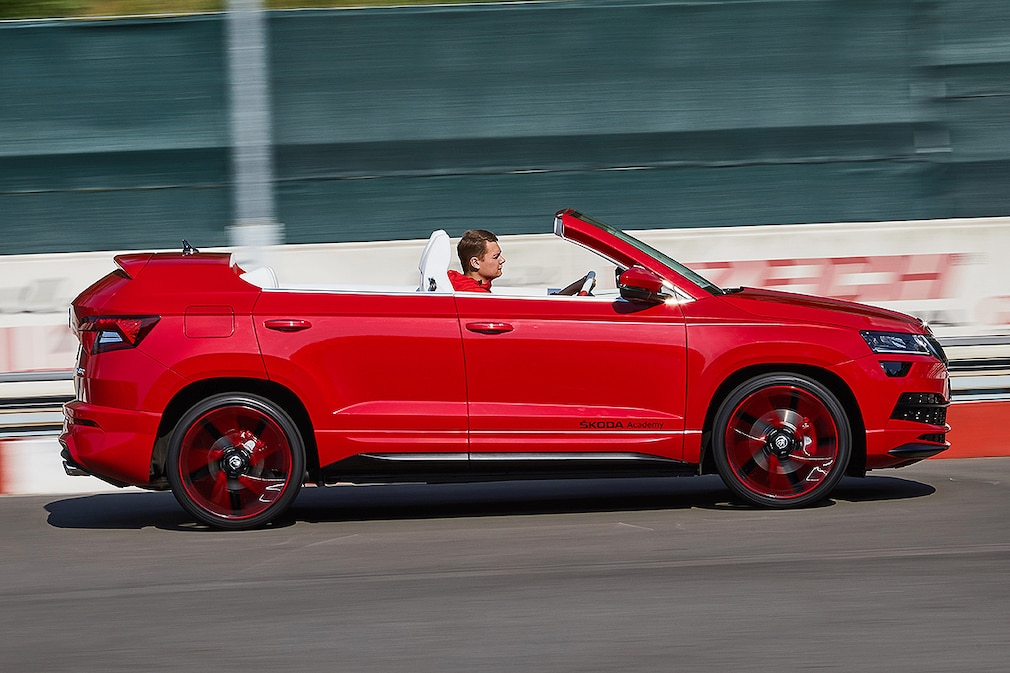 Skoda SUNROQ