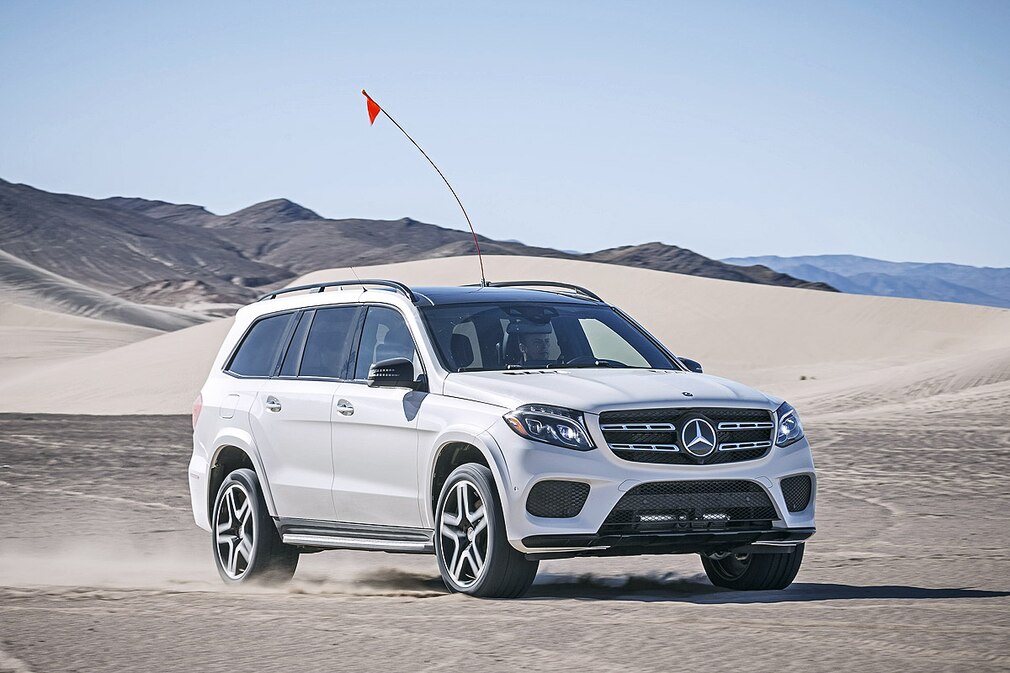 Mercedes GLS