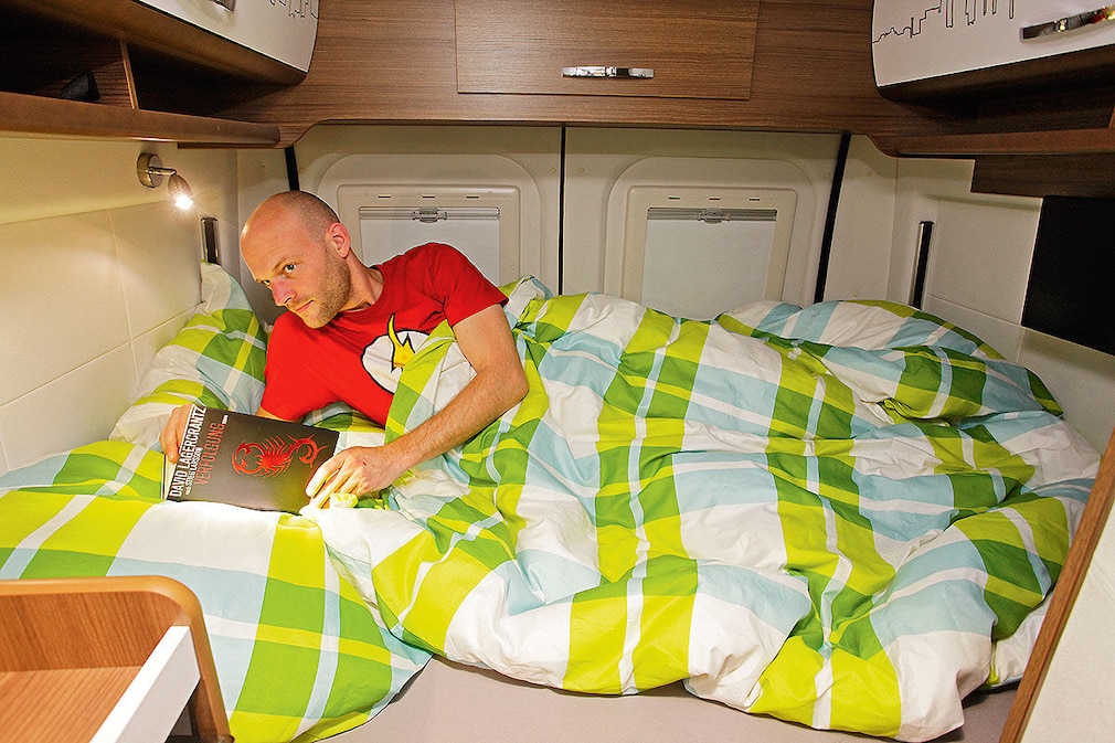 Sun Living, Bravia und XGO im Wohnmobil-Test