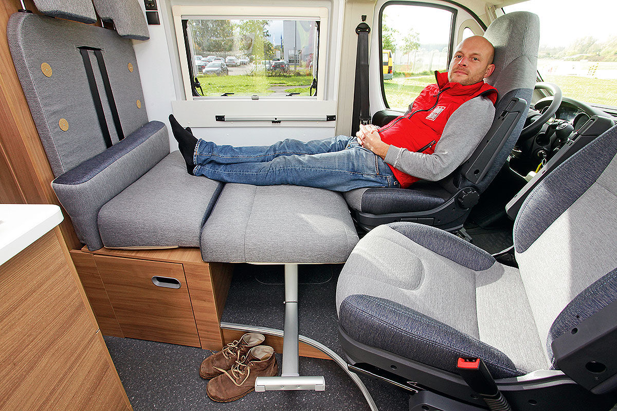Sun Living, Bravia und XGO im Wohnmobil-Test