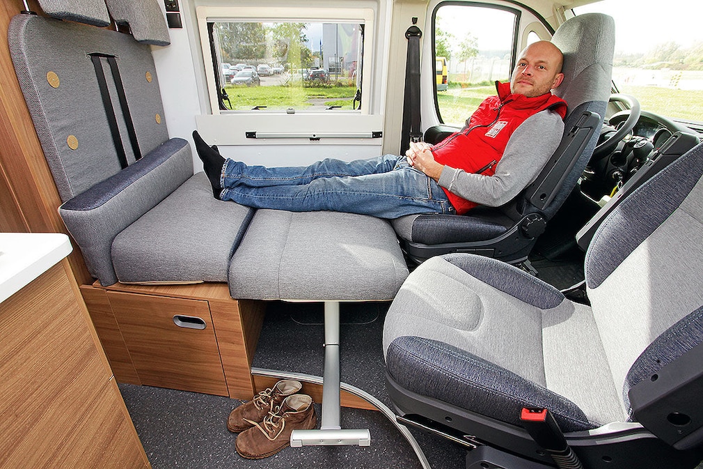 Sun Living, Bravia und XGO im Wohnmobil-Test