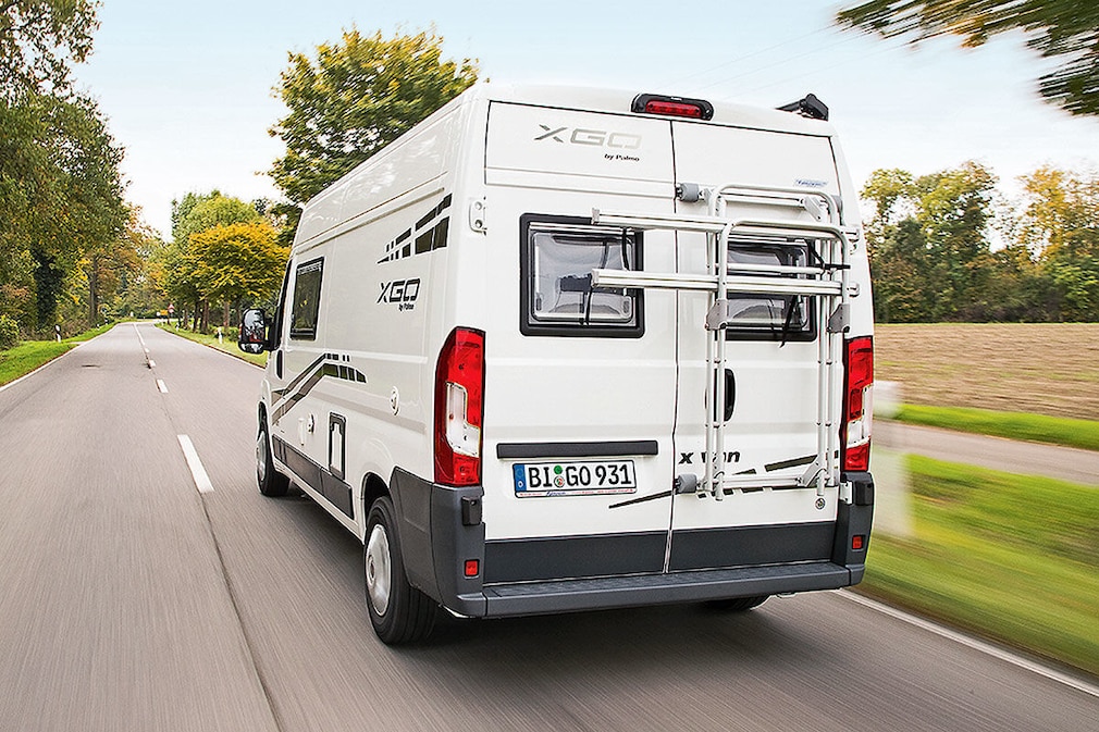 Sun Living, Bravia und XGO im Wohnmobil-Test