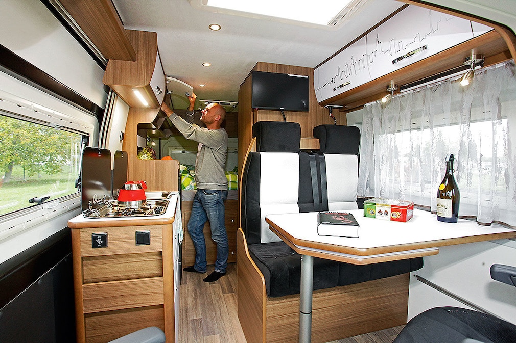 Sun Living, Bravia und XGO im Wohnmobil-Test