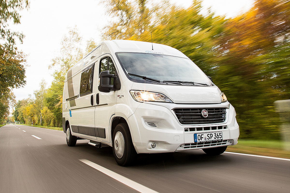 Sun Living, Bravia und XGO im Wohnmobil-Test