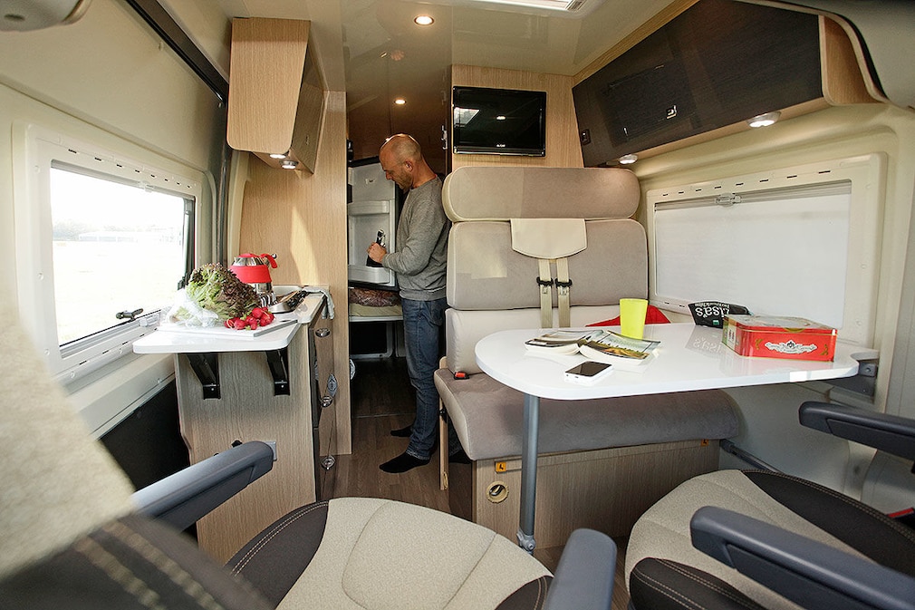 Sun Living, Bravia und XGO im Wohnmobil-Test