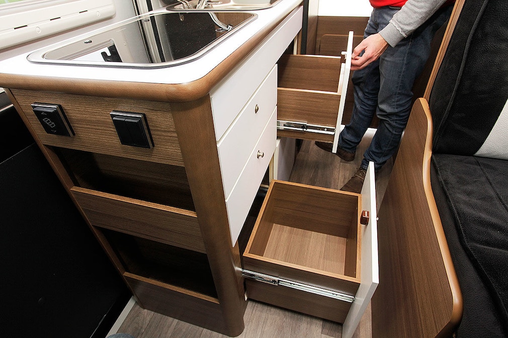 Sun Living, Bravia und XGO im Wohnmobil-Test