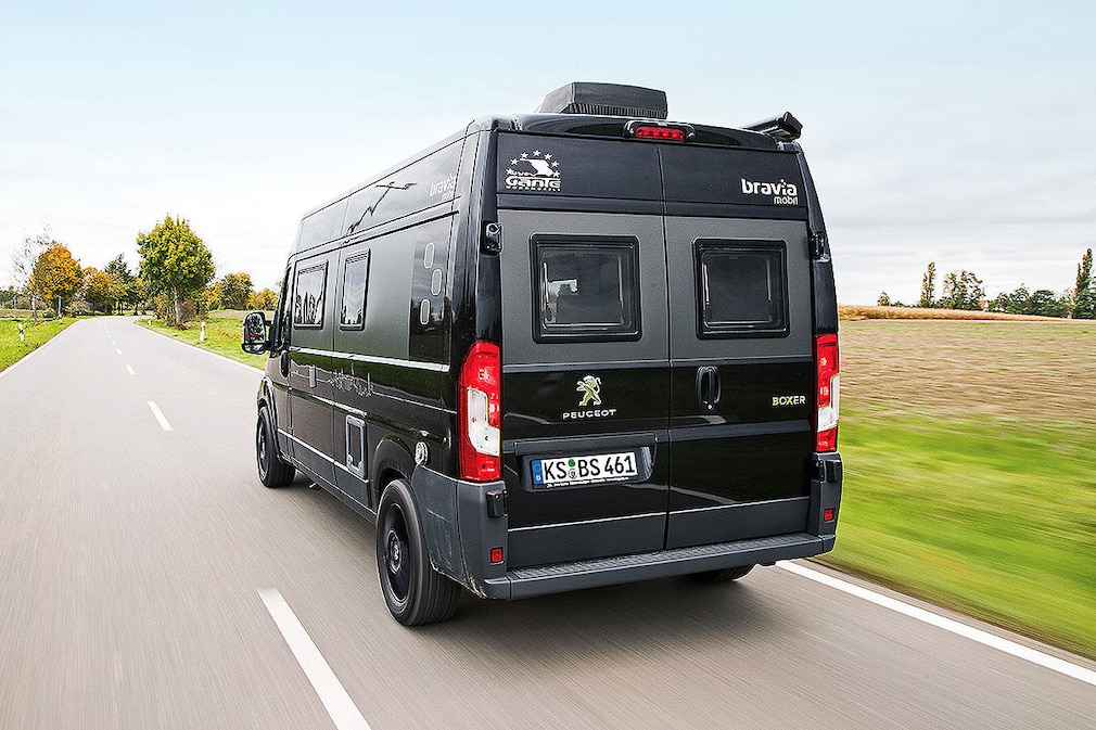 Sun Living, Bravia und XGO im Wohnmobil-Test